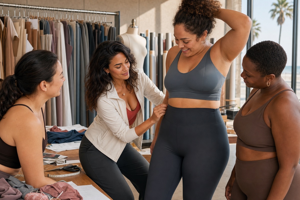 Designed on bodies, not ideals